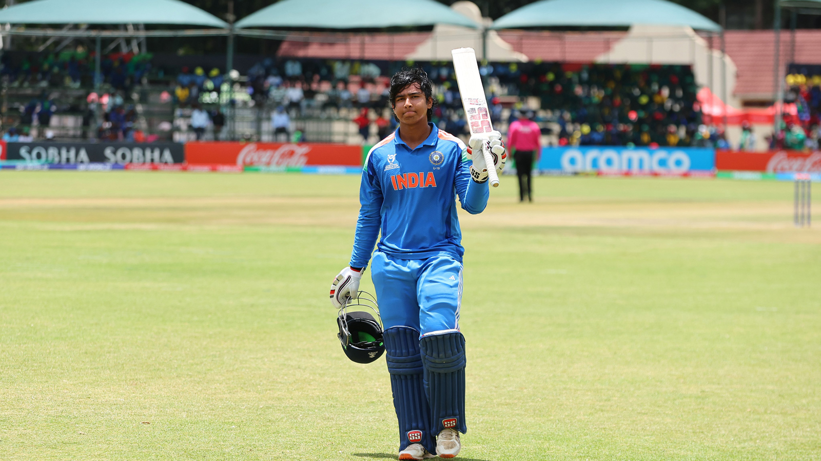 Vaibhav Sooryavanshi smashes fastest List A half-century off 11 balls, says pressure not a factor
