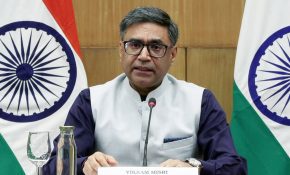 “India was the AI country of focus at VivaTech this year”: Foreign Secy Misri on PM Modi’s participation in Paris event