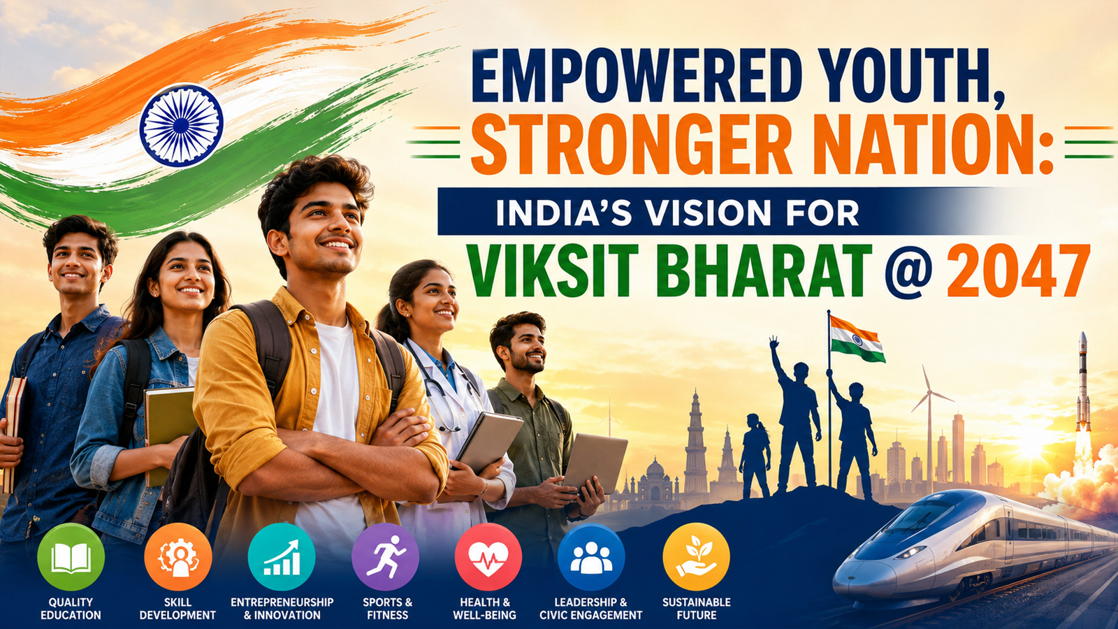 Empowered youth, stronger nation: How India’s Amrit Peedhi is shaping the road to Viksit Bharat 2047