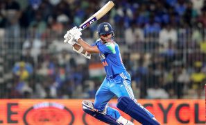 Jaiswal slams ton as India sweep ODI series 3-0 against Afghanistan