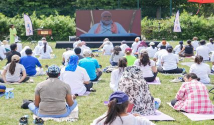 ‘Yoga for Healthy Ageing’ spreads across the world celebrating International Yoga Day