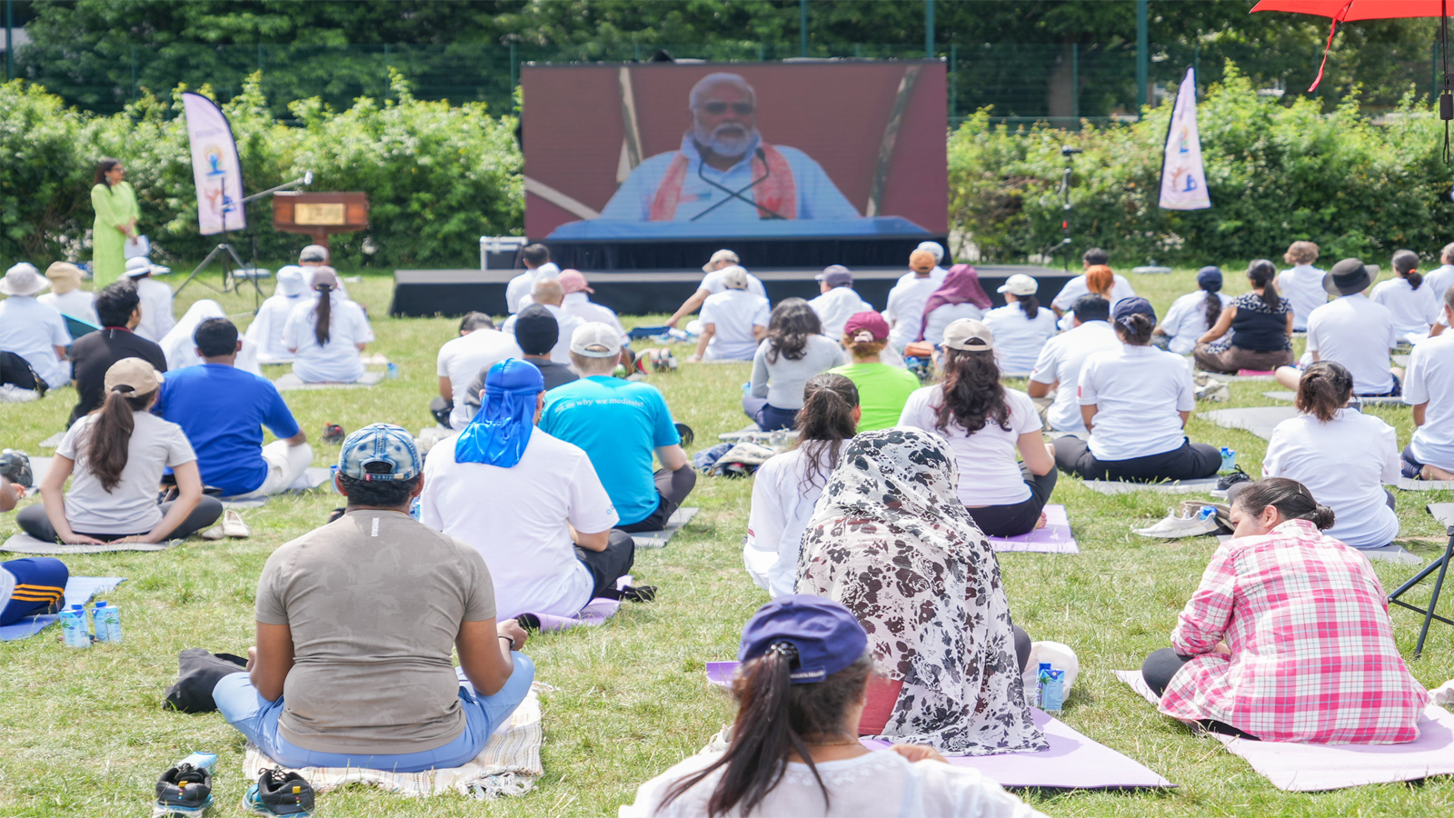 ‘Yoga for Healthy Ageing’ spreads across the world celebrating International Yoga Day