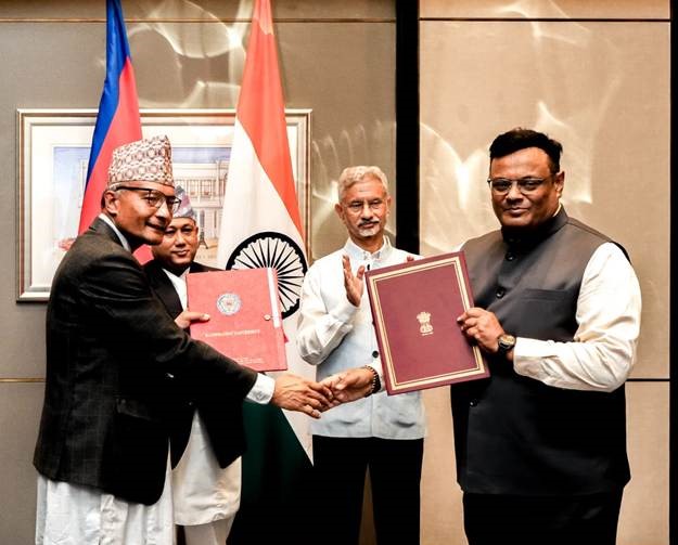 India, Nepal sign MoU to develop AI-powered multilingual language platform