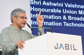 Vaishnaw Inaugurates Jabil’s Advanced Manufacturing Facility in Pune
