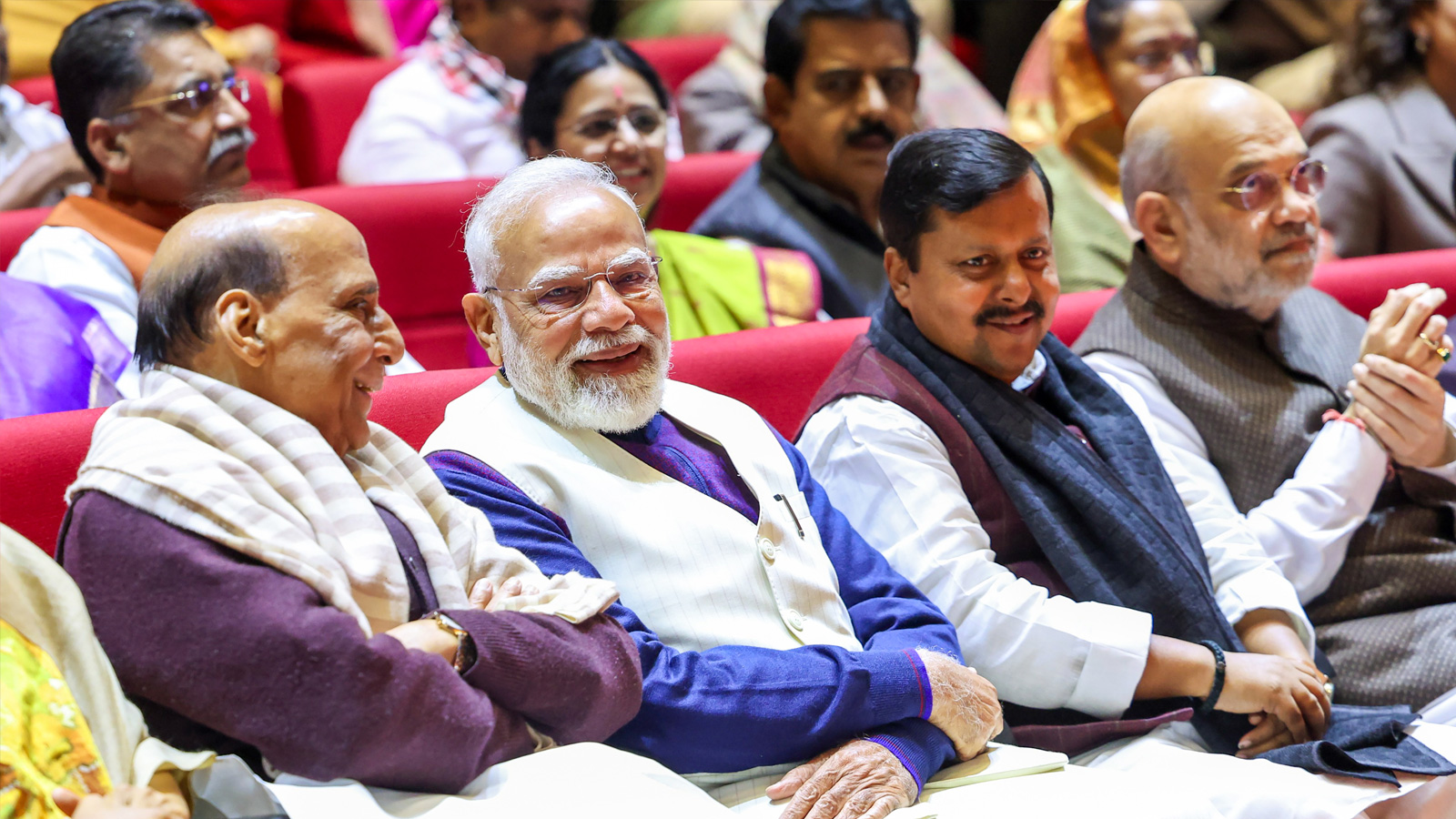 NDA leaders to meet today to mark 12 years of governance