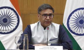 FS Vikram Misri encourages IIT Madras international graduates to drive innovation for Global South