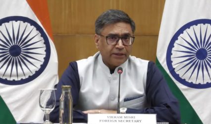 FS Vikram Misri encourages IIT Madras international graduates to drive innovation for Global South