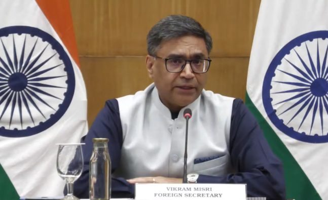 FS Vikram Misri encourages IIT Madras international graduates to drive innovation for Global South