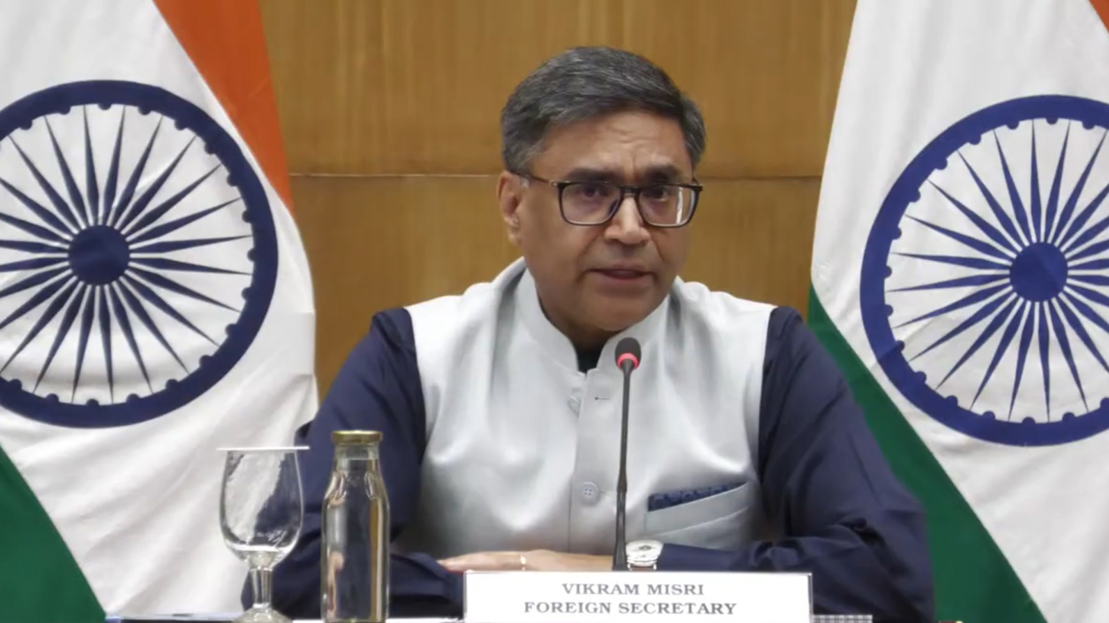 FS Vikram Misri encourages IIT Madras international graduates to drive innovation for Global South
