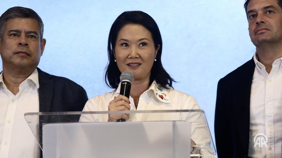 Peru reviews contested ballots as Fujimori takes razor-thin lead