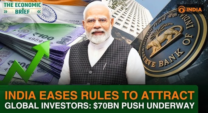 India’s $70 Billion Capital Push: Govt and RBI Unveil Major Foreign Inflow Strategy India’s $70 Billion Capital Push: Govt and RBI Unveil Major Foreign Inflow Strategy