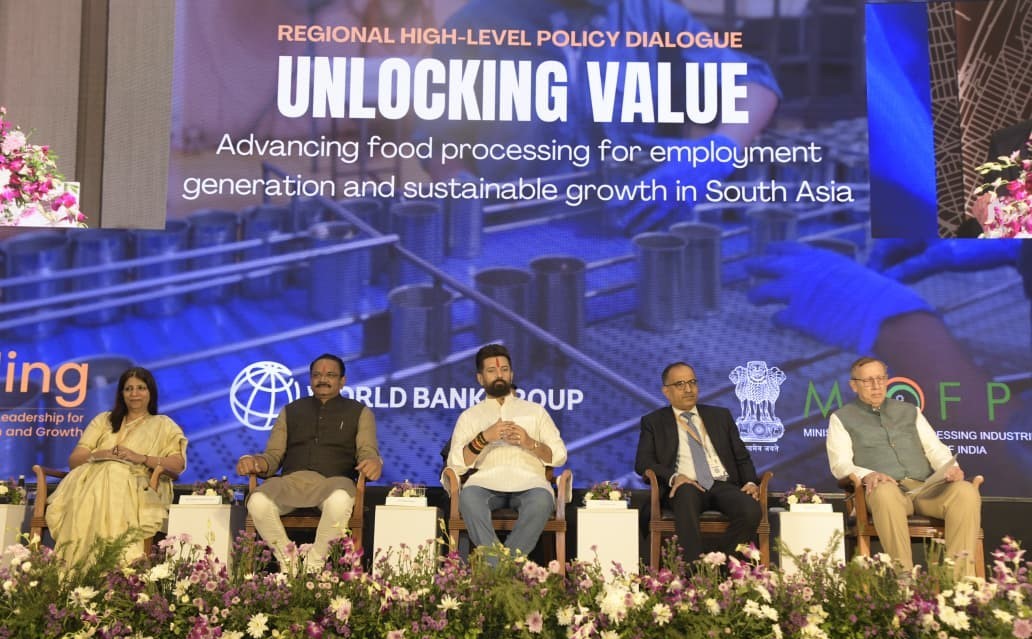 Chirag Paswan inaugurates SAPLING 2026 dialogue on food processing and sustainable growth in Ahmedabad