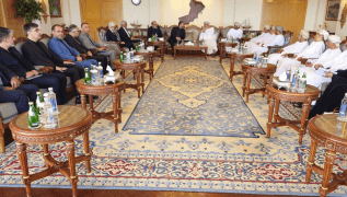 Iran, Oman begin joint talks on future governance of Strait of Hormuz