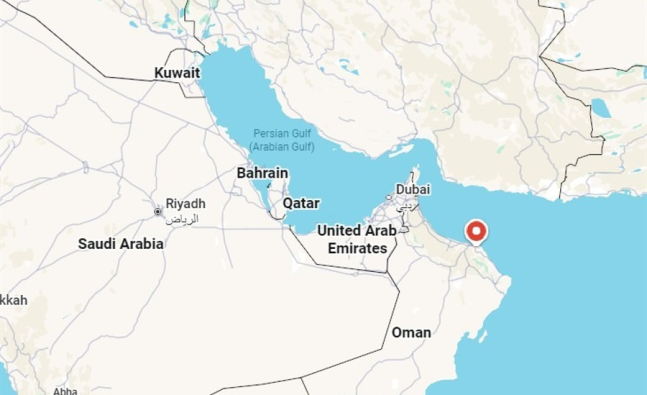 Oman Suspends Crude Loading After Explosion at Key Export Terminal