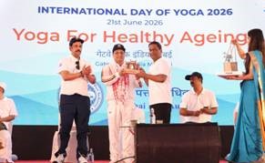 Yoga has become India’s most powerful global wellness movement under PM Modi: Sonowal