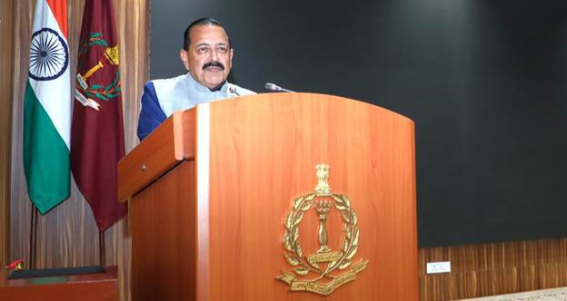 Technology-driven warfare reshaping national security, says Jitendra Singh