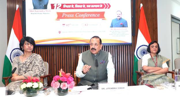 Jitendra Singh urges states to adopt Centre’s governance reforms to fast-track Viksit Bharat 2047