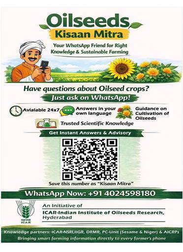 ‘Oilseeds Kisaan Mitra’ to Provide 24×7 AI-Powered Advisory to Farmers