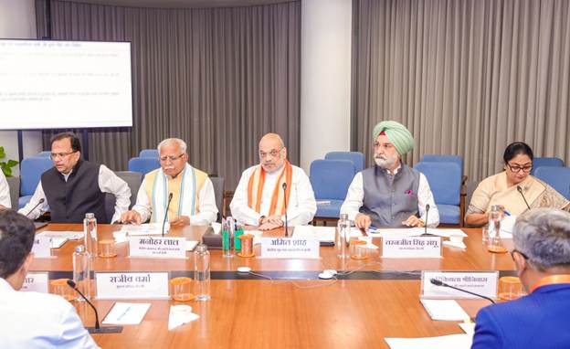 HM Amit Shah Reviews Delhi Slum Rehabilitation Plan, Directs Fast-Track Implementation