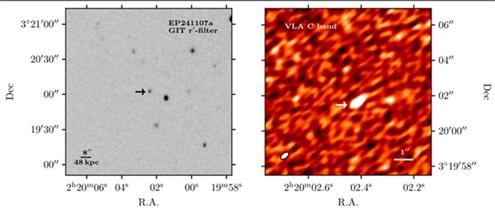 Astronomers Uncover Clues Behind Powerful Cosmic X-Ray Flashes