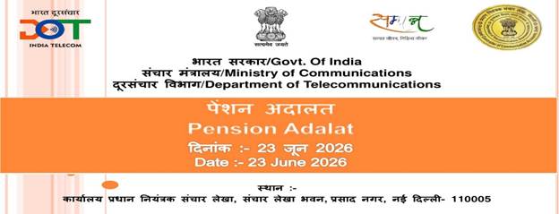 Pension Adalat Conducted by Pr. CCA Delhi Addresses Pension-Related Issues