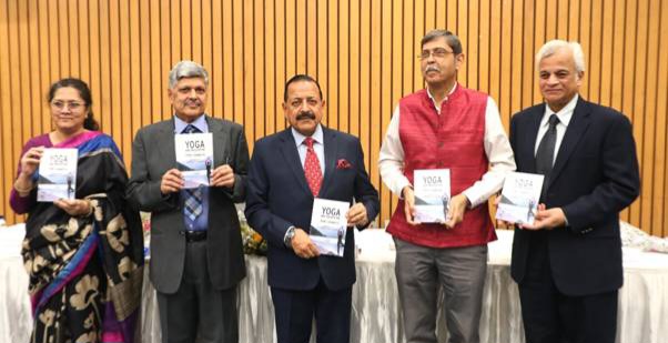 Yoga intervention can reduce Type 2 diabetes risk by nearly 40%, says Jitendra Singh at book launch