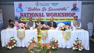 Centre draws roadmap for next phase of cooperative reforms at 8th National Conference on Cooperation in Srinagar