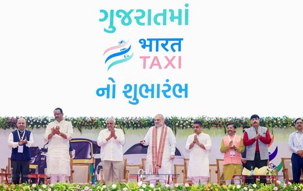 Bharat Taxi to Expand to 500 Cities in Two Years, Says Amit Shah