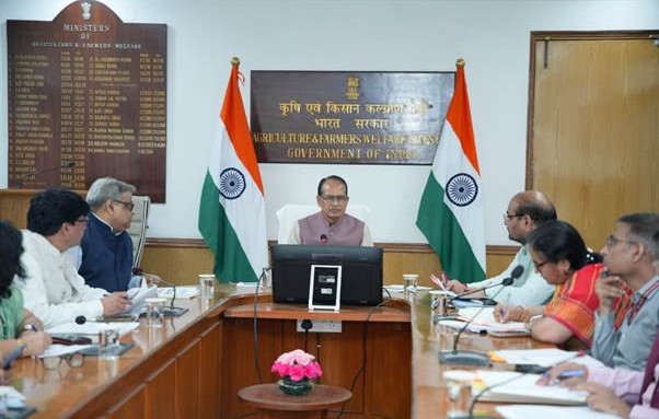 Shivraj Singh Chouhan reviews Kharif 2026 preparations, orders weekly El Nino monitoring