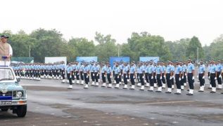 Defence Minister Rajnath Singh Commissions 231 Officers, Says IAF Remains Nation’s Shield and Sword