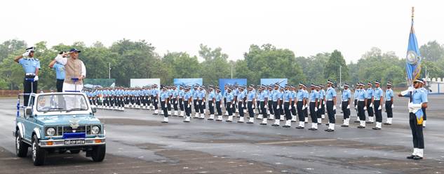 Defence Minister Rajnath Singh Commissions 231 Officers, Says IAF Remains Nation’s Shield and Sword