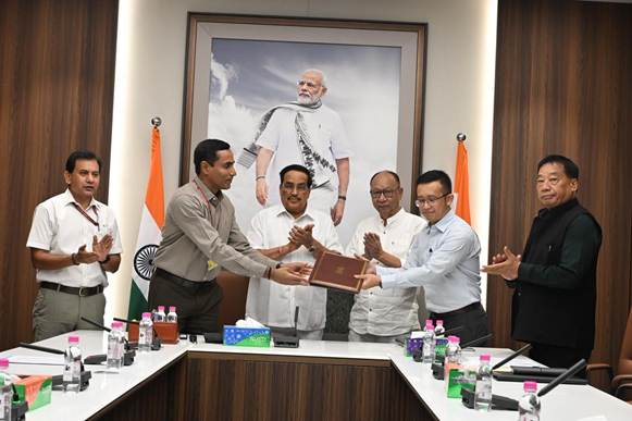 Centre Signs Reform-Linked MoUs with Bihar, Manipur Under Jal Jeevan Mission 2.0