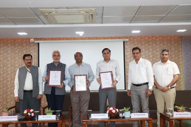 CSIR-CRRI, Haryana Government Sign MoA to Implement Road Dust Mitigation Framework Across Urban Roads