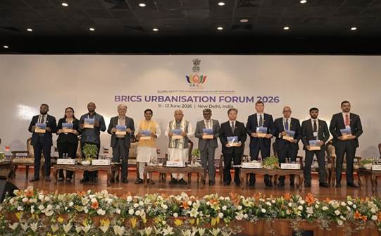 India Hosts 13th BRICS Urbanisation Forum, Focuses on Resilient Cities