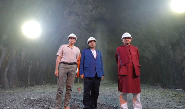 Zojila Tunnel Nears Completion; Travel Time Between Sonamarg and Minamarg to Reduce Sharply
