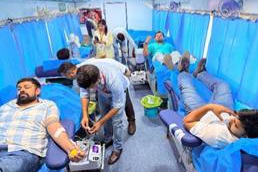 World Blood Donor Day: Delhi telecom department, AIIMS collaborate to promote voluntary blood donation