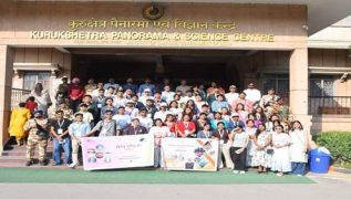 Tripura Youth Delegation Visits Haryana Under Yuva Sangam Phase-VI Programme