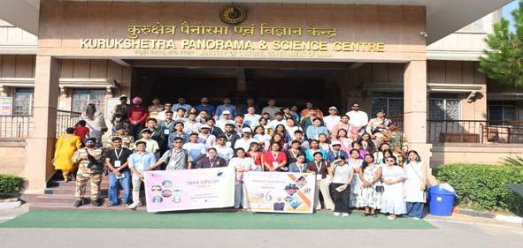 Tripura Youth Delegation Visits Haryana Under Yuva Sangam Phase-VI Programme