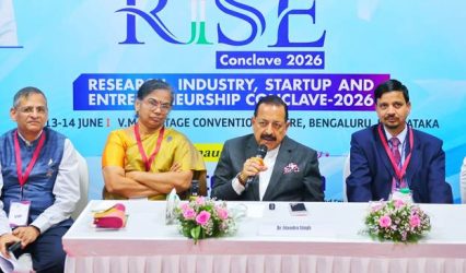 India’s space economy set to touch USD 45 billion in next decade: Jitendra Singh