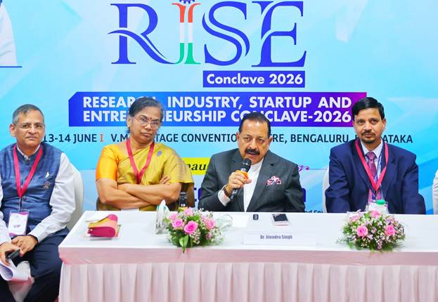 India’s space economy set to touch USD 45 billion in next decade: Jitendra Singh