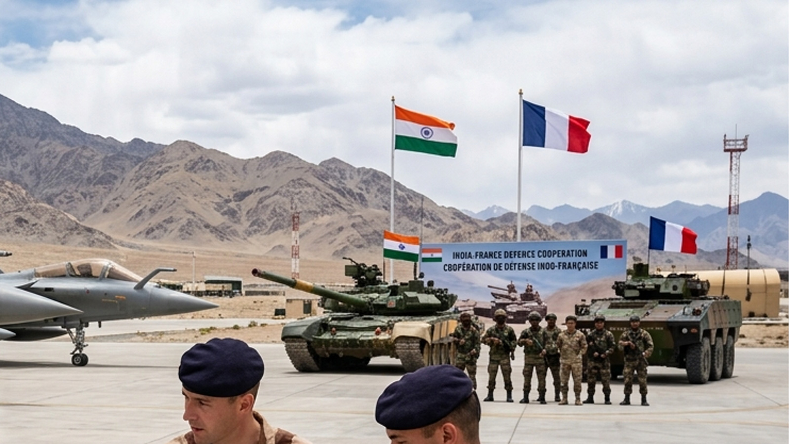 Defence cooperation becomes the backbone of India-France strategic ties