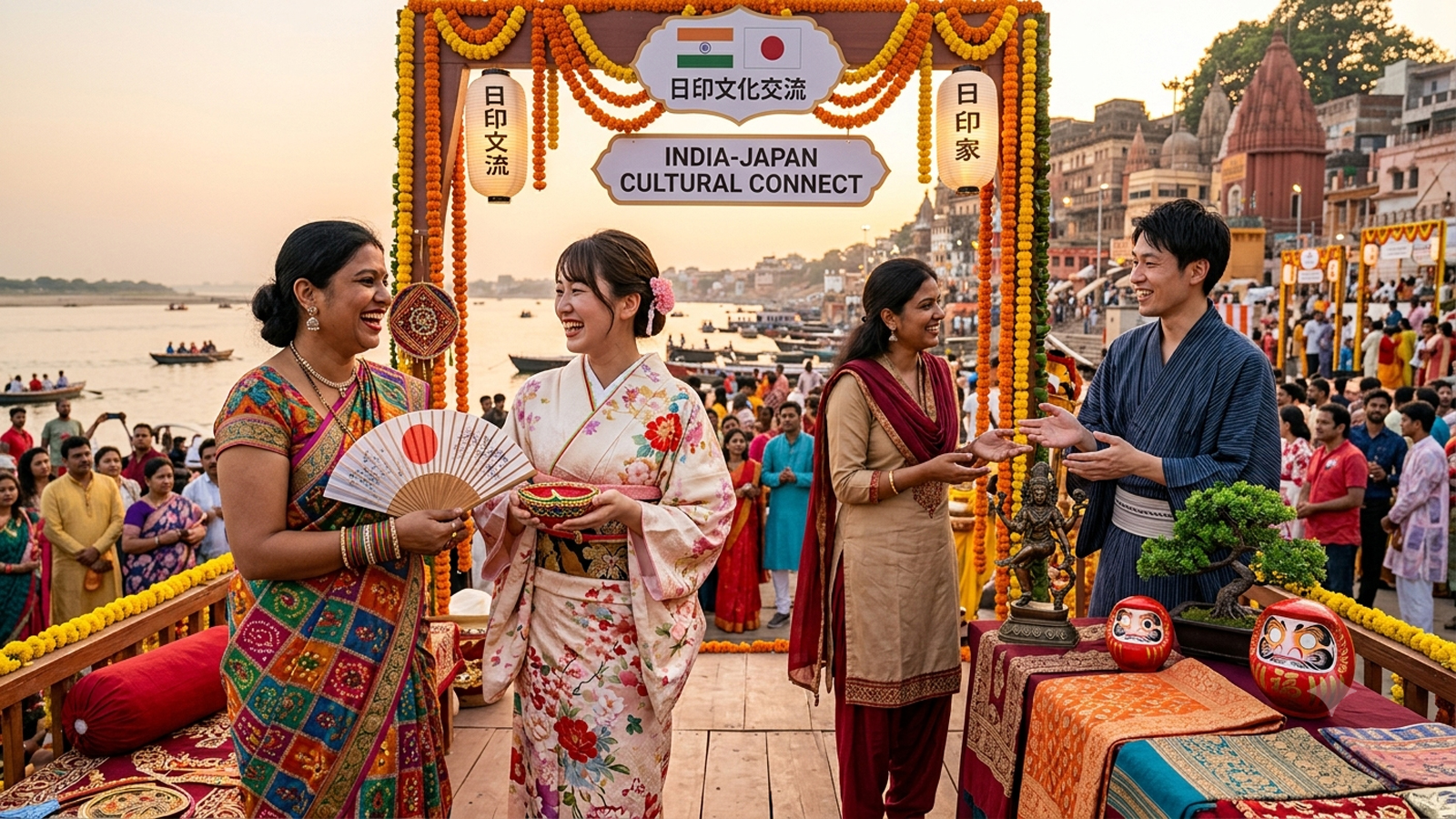 From Buddhism to skilled workforce: The human bridge connecting India and Japan