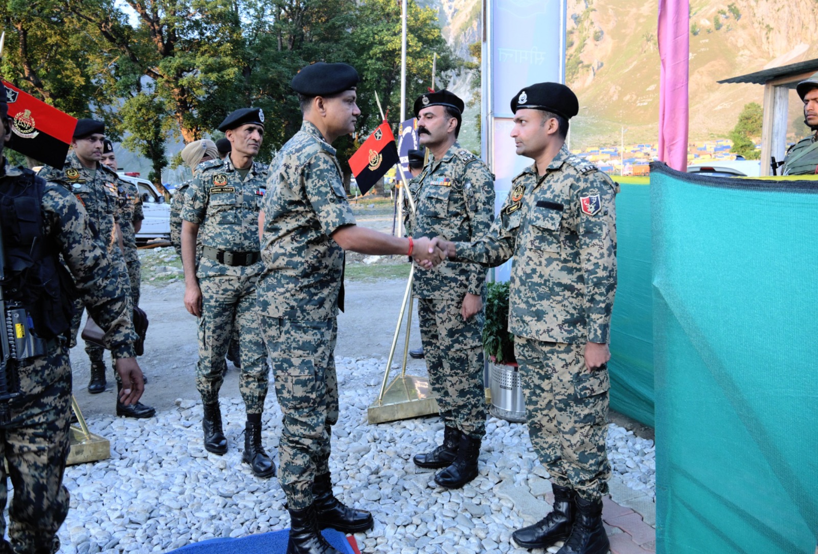 BSF DG reviews security arrangements for Amarnath Yatra; promises safe and secure pilgrimage