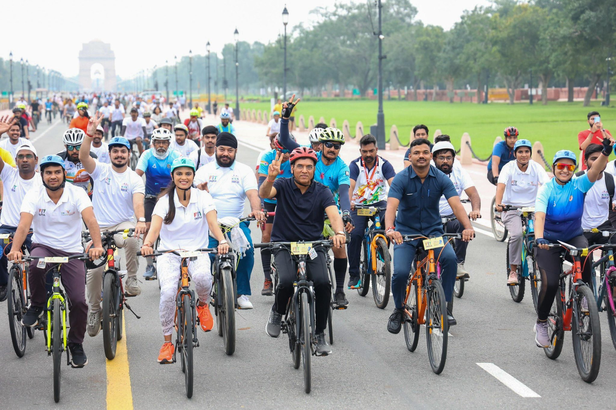 Sports Minister Mandaviya to lead fitness, cycling and Asian Games events in Kerala on June 23