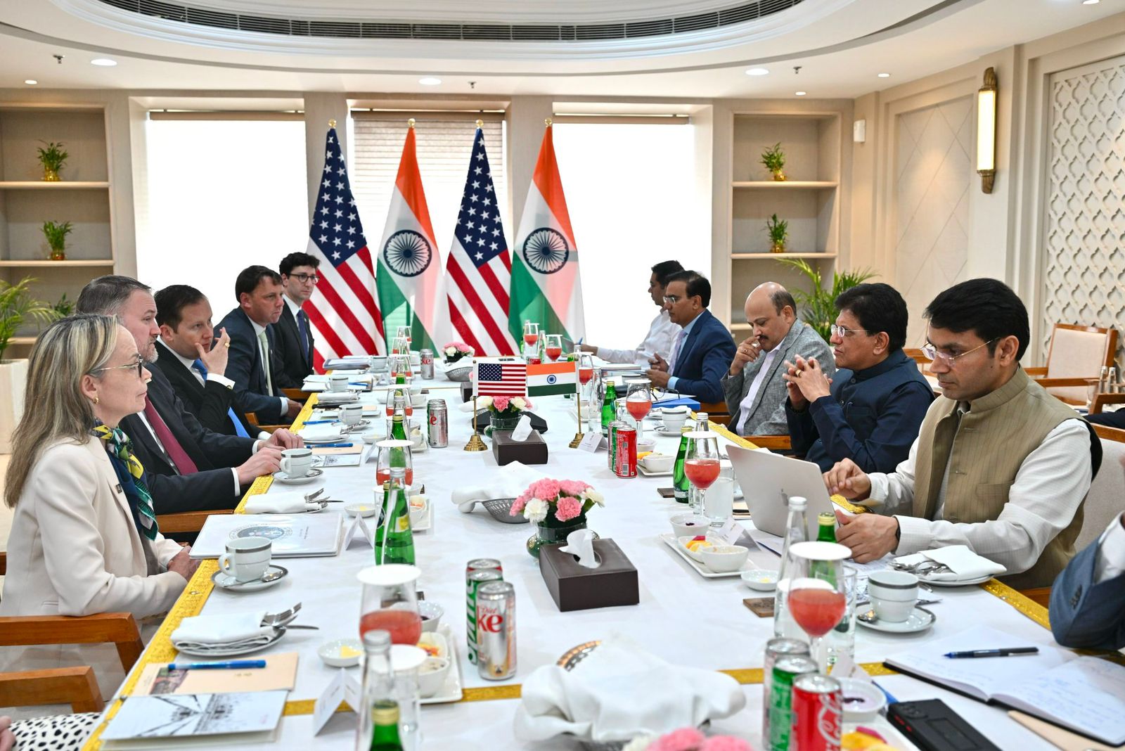 Productive discussions on advancing trade pact negotiations with US: Piyush Goyal