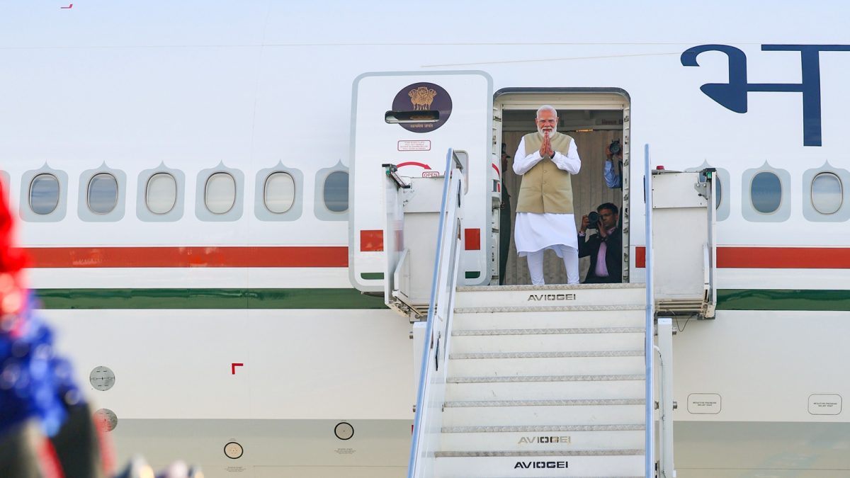 PM Modi leaves for Seychelles on three-day state visit, to attend Golden Jubilee celebrations