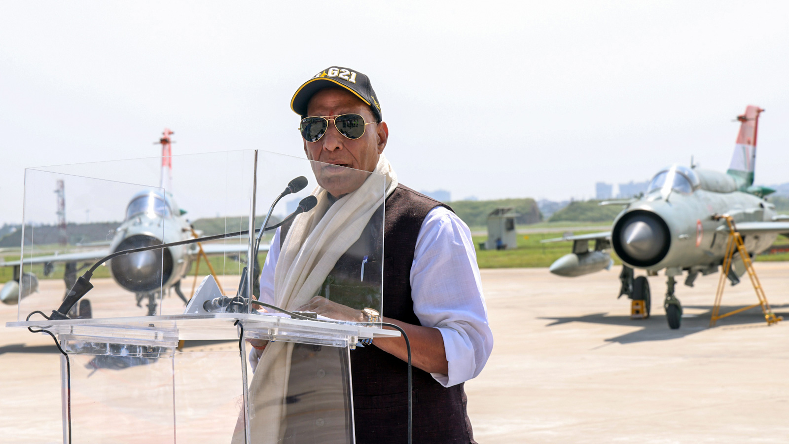 India’s defence production hits record Rs 1.78 lakh crore in FY26, Rajnath Singh hails milestone