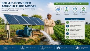PM Modi highlights India's solar-powered agriculture model as blueprint for food security in Africa