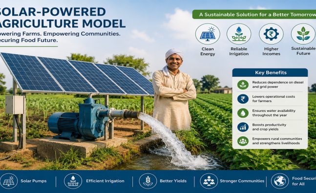 PM Modi highlights India's solar-powered agriculture model as blueprint for food security in Africa