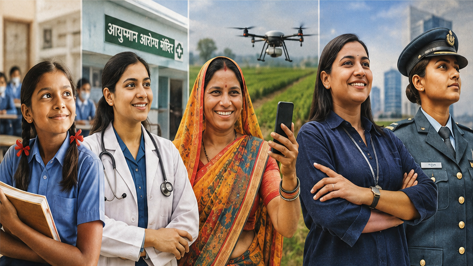 From welfare to women-led development: How women are driving India’s transformation